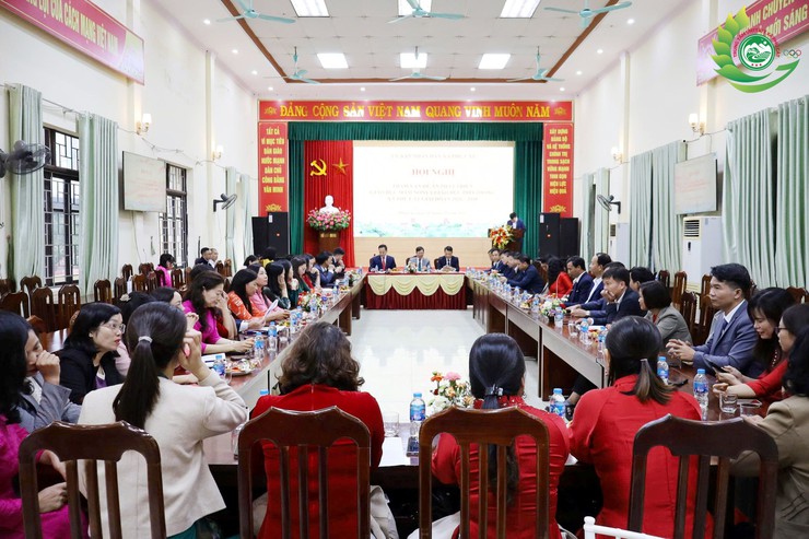 Xã Phú Cát tổ chức Hội nghị tham vấn Đề án phát triển giáo dục mầm non và giáo dục phổ thông giai đoạn 2026–2030- Ảnh 1.