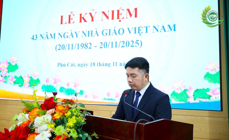 Xã Phú Cát tổ chức Lễ kỷ niệm 43 năm Ngày Nhà giáo Việt Nam 20/11- Ảnh 7.