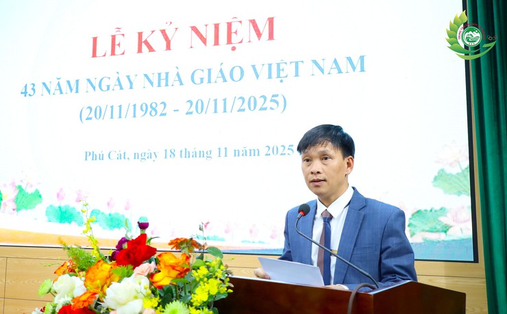 Xã Phú Cát tổ chức Lễ kỷ niệm 43 năm Ngày Nhà giáo Việt Nam 20/11- Ảnh 9.