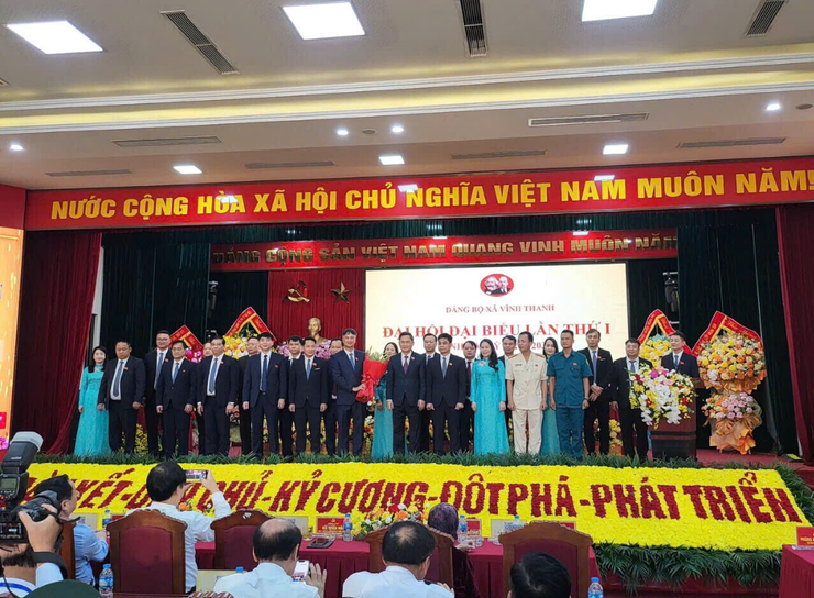 Xã Vĩnh Thanh: Kiện toàn tổ chức bộ máy, nâng cao hiệu lực, hiệu quả quản lý nhà nước- Ảnh 1.