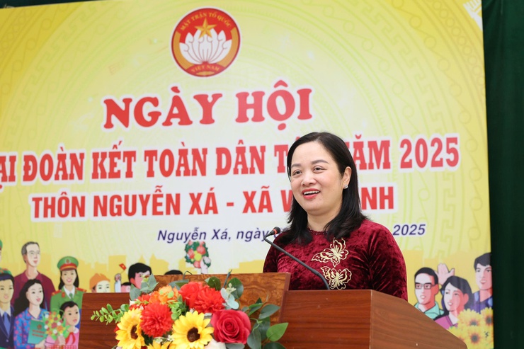 MTTQ xã Vân Đình - Dấu ấn từ những công trình và hoạt động nghĩa tình đại đoàn kết.- Ảnh 2.