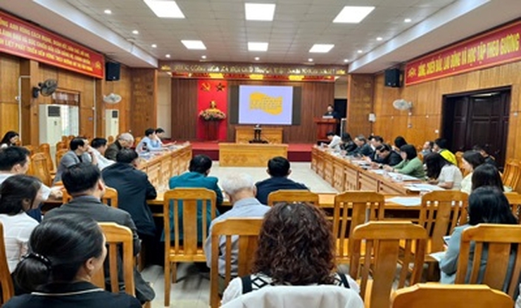 Hội nghị đối thoại giữa các cơ quan đơn vị với các cơ sở cung cấp dịch vụ hỗ trợ xã hội cho người bán dâm trên địa bàn thành phố- Ảnh 1.