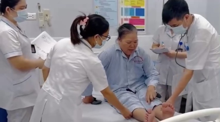 Bệnh viện đa khoa Thường Tín: Lan tỏa hình ảnh người thầy thuốc tận tâm, chuyên nghiệp- Ảnh 1.