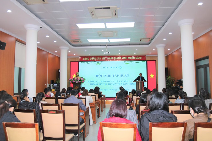 Thực hiện tốt công tác khám bệnh, chữa bệnh bảo hiểm y tế và ứng dụng công nghệ thông tin tại 126 trạm y tế - Ảnh 1.