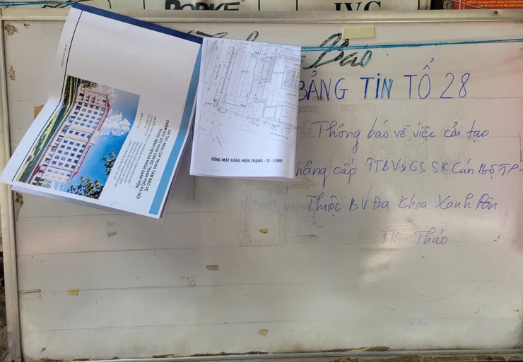 Thông báo công khai dự án Cải tạo, nâng cấp Trung tâm bảo vệ, chăm sóc sức khỏe cán bộ thành phố thuộc bệnh viện đa khoa Xanh Pôn tại phường Ba Đình- Ảnh 2.