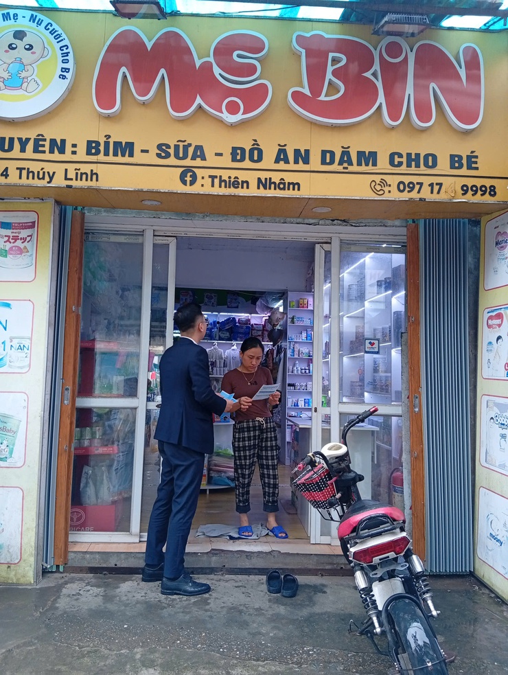 PHƯỜNG LĨNH NAM TRIỂN KHAI TUYẾN PHỐ 4.0 - THANH TOÁN KHÔNG DÙNG TIỀN MẶT- Ảnh 8.