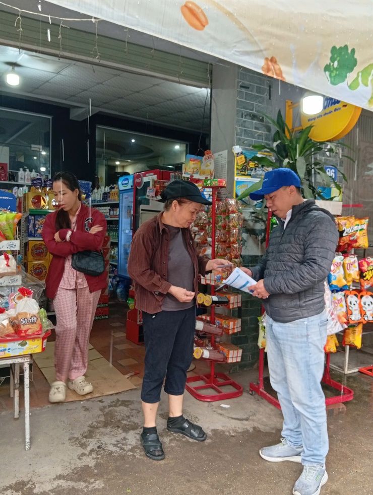 PHƯỜNG LĨNH NAM TRIỂN KHAI TUYẾN PHỐ 4.0 - THANH TOÁN KHÔNG DÙNG TIỀN MẶT- Ảnh 7.