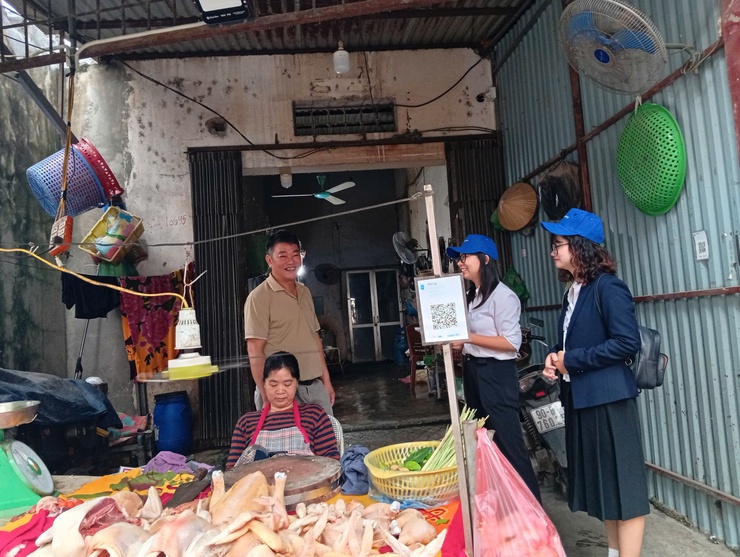 PHƯỜNG LĨNH NAM TRIỂN KHAI TUYẾN PHỐ 4.0 - THANH TOÁN KHÔNG DÙNG TIỀN MẶT- Ảnh 9.