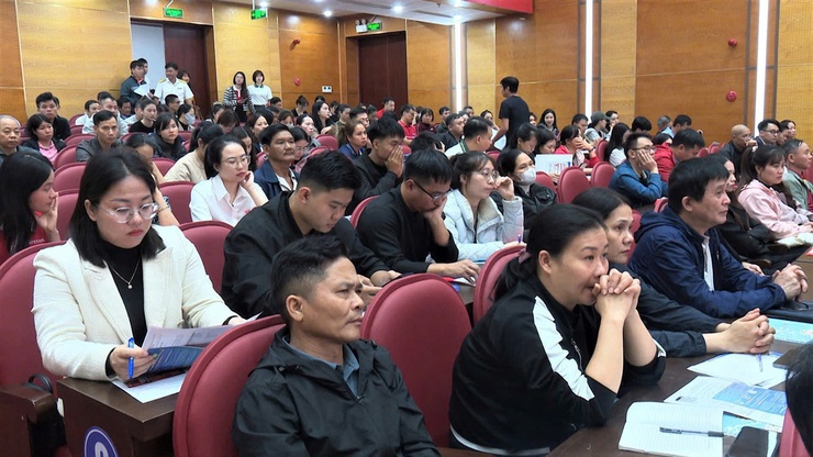 UBND XÃ SÓC SƠN PHỐI HỢP VỚI THUẾ CƠ SỞ 18 THÀNH PHỐ HÀ NỘI TẬP HUẤN CHUYỂN ĐỔI MÔ HÌNH PHƯƠNG PHÁP QUẢN LÝ KHI XOÁ BỎ THUẾ KHOÁN- Ảnh 5.