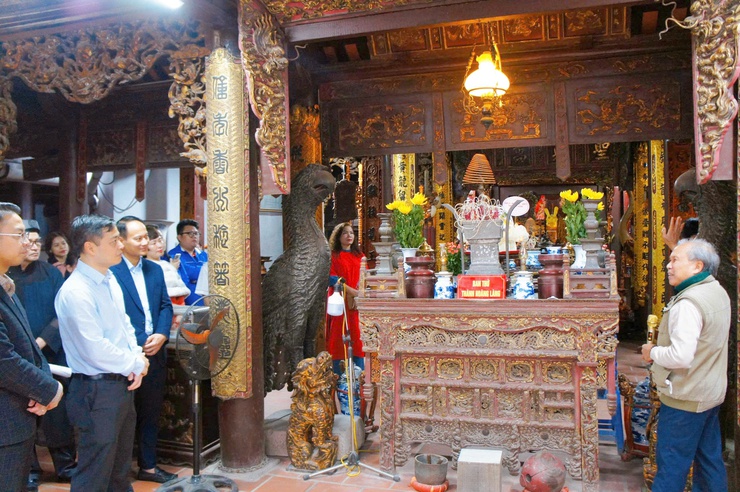 Ra mắt Tour du lịch trải nghiệm “Một ngày cùng Di sản Phú Thượng”- Ảnh 4.