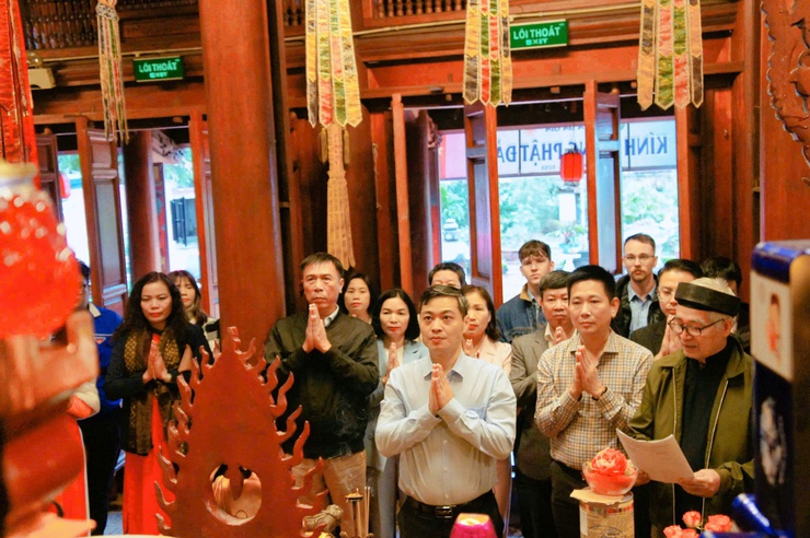 Ra mắt Tour du lịch trải nghiệm “Một ngày cùng Di sản Phú Thượng”- Ảnh 3.