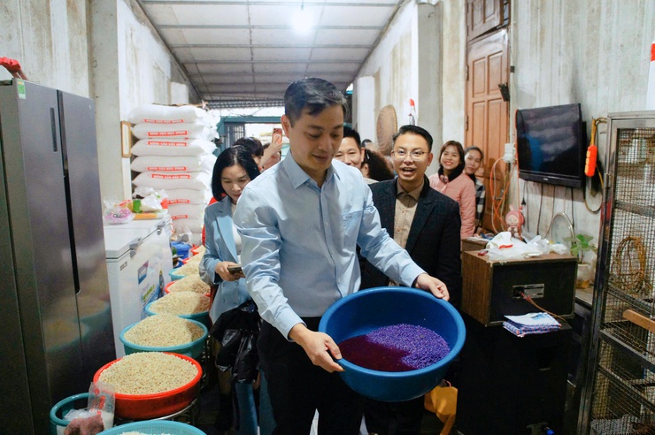 Ra mắt Tour du lịch trải nghiệm “Một ngày cùng Di sản Phú Thượng”- Ảnh 6.