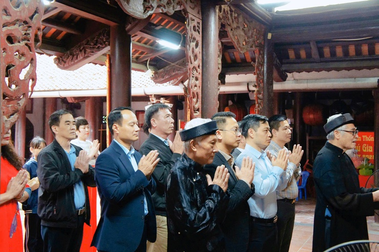 Ra mắt Tour du lịch trải nghiệm “Một ngày cùng Di sản Phú Thượng”- Ảnh 2.