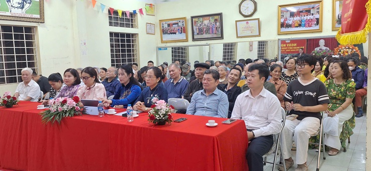 MTTQ xã Vân Đình - Dấu ấn từ những công trình và hoạt động nghĩa tình đại đoàn kết.- Ảnh 4.