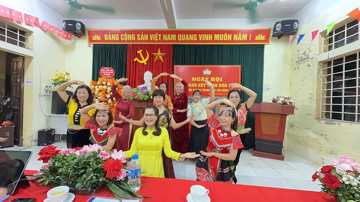 MTTQ xã Vân Đình - Dấu ấn từ những công trình và hoạt động nghĩa tình đại đoàn kết.- Ảnh 31.