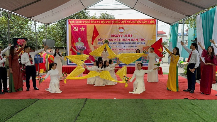 MTTQ xã Vân Đình - Dấu ấn từ những công trình và hoạt động nghĩa tình đại đoàn kết.- Ảnh 32.