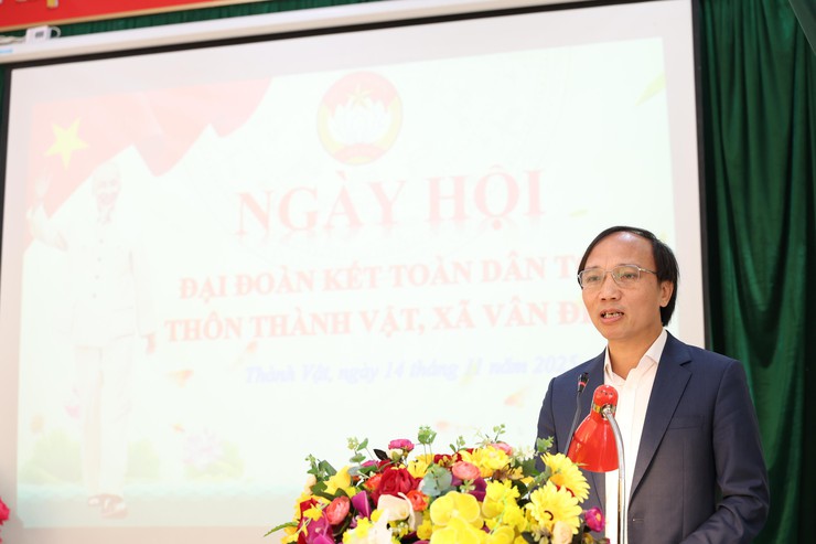 MTTQ xã Vân Đình - Dấu ấn từ những công trình và hoạt động nghĩa tình đại đoàn kết.- Ảnh 6.