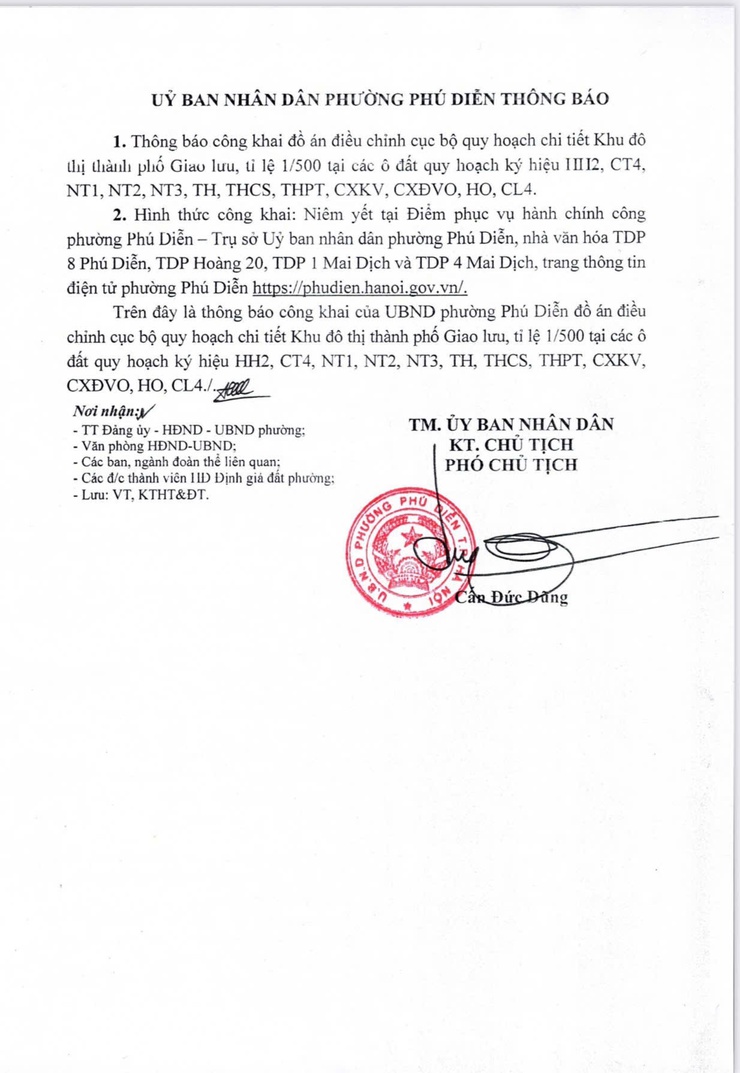 Thông báo- Ảnh 2.