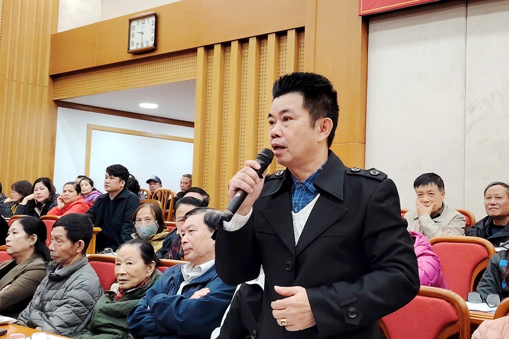 UBND phường Thanh Xuân triển khai công tác bầu Tổ trưởng Tổ dân phố nhiệm kỳ 2025-2028- Ảnh 1.