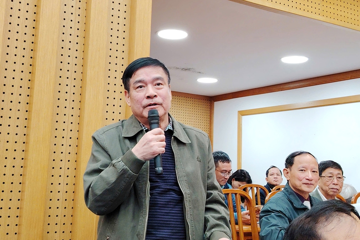 UBND phường Thanh Xuân triển khai công tác bầu Tổ trưởng Tổ dân phố nhiệm kỳ 2025-2028- Ảnh 2.