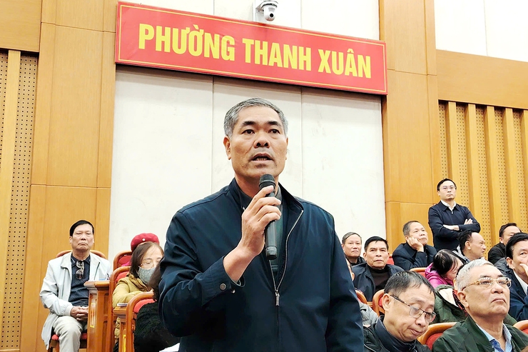 UBND phường Thanh Xuân triển khai công tác bầu Tổ trưởng Tổ dân phố nhiệm kỳ 2025-2028- Ảnh 3.