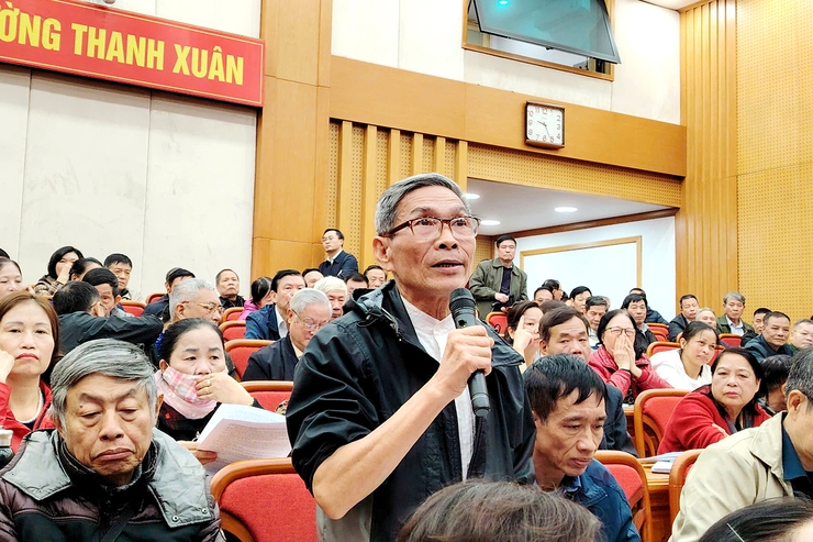 UBND phường Thanh Xuân triển khai công tác bầu Tổ trưởng Tổ dân phố nhiệm kỳ 2025-2028- Ảnh 4.