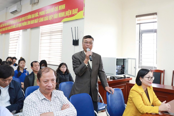 CHỦ TỊCH UBND PHƯỜNG LĨNH NAM ĐỐI THOẠI VỚI THANH NIÊN NĂM 2025- Ảnh 3.