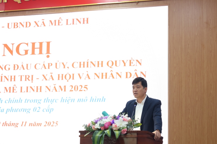 Xã Mê Linh: Đối thoại về cải cách thủ tục hành chính trong thực hiện mô hình chính quyền địa phương 2 cấp- Ảnh 5.