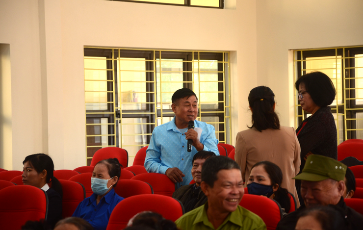 Hà Nội: Xã Nội Bài tổ chức tập huấn kỹ thuật sản xuất rau hữu cơ- Ảnh 4.