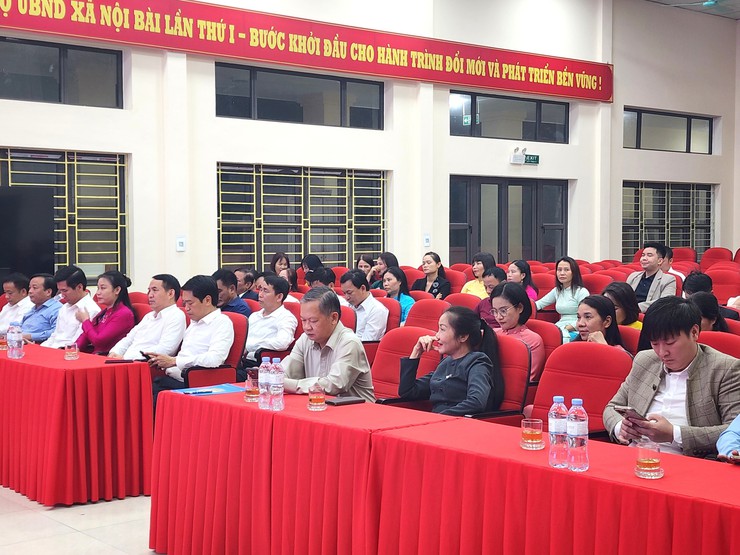 XÃ NỘI BÀI TỔ CHỨC GẶP MẶT BAN GIÁM HIỆU CÁC NHÀ TRƯỜNG TRÊN ĐỊA BÀN XÃ, NHÂN KỶ NIỆM 43 NĂM NGÀY NHÀ GIÁO VIỆT NAM (20/11/1982 – 20/11/2025)- Ảnh 3.