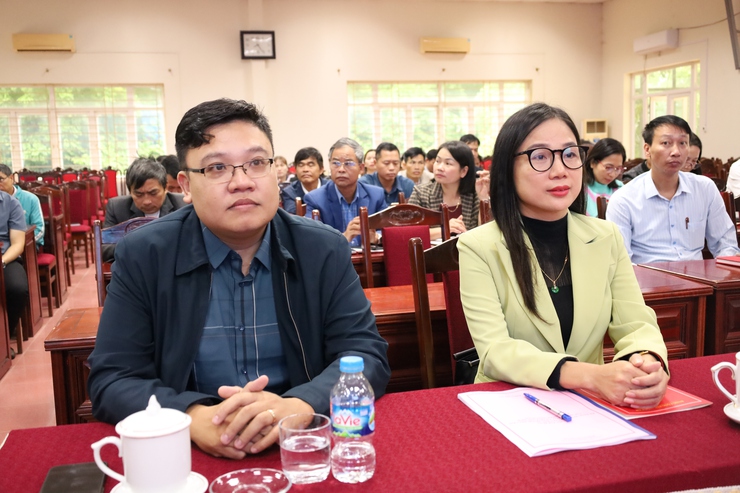 Xã Vật Lại tập huấn kỹ năng tuyên truyền, đấu tranh, phản bác các quan điểm sai trái, thù địch trên không gian mạng- Ảnh 2.