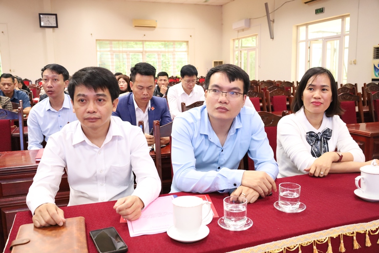 Xã Vật Lại tập huấn kỹ năng tuyên truyền, đấu tranh, phản bác các quan điểm sai trái, thù địch trên không gian mạng- Ảnh 3.