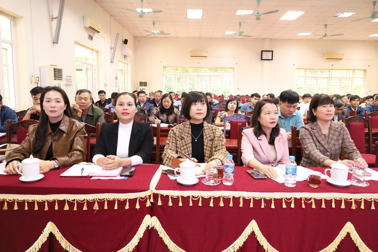 Xã Vật Lại tập huấn kỹ năng tuyên truyền, đấu tranh, phản bác các quan điểm sai trái, thù địch trên không gian mạng- Ảnh 4.