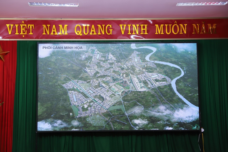 UBND xã Thượng Phúc tổ chức hội nghị thông báo chủ trương thực hiện Dự án đầu tư xây dựng Khu đô thị thể thao Olympic, Thành phố Hà Nội trên địa bàn xã Thượng Phúc- Ảnh 3.