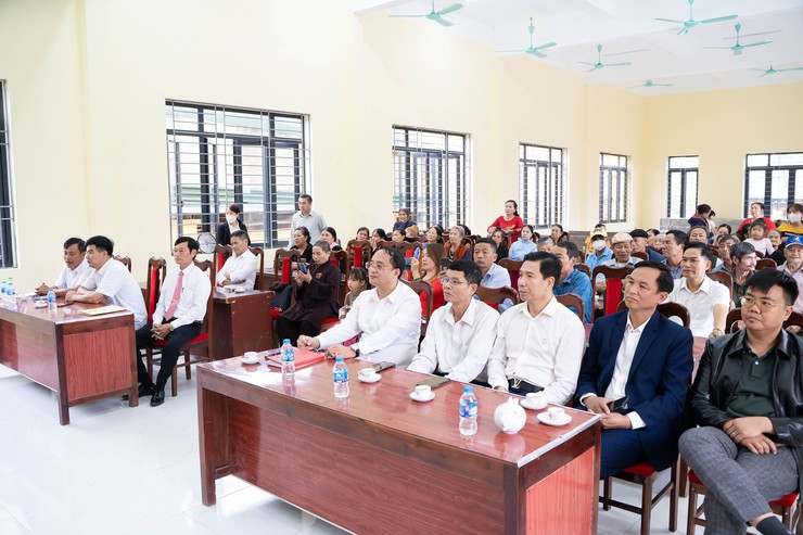 Sôi nổi Ngày hội Đại đoàn kết thôn Nghĩa Lập- Ảnh 5.