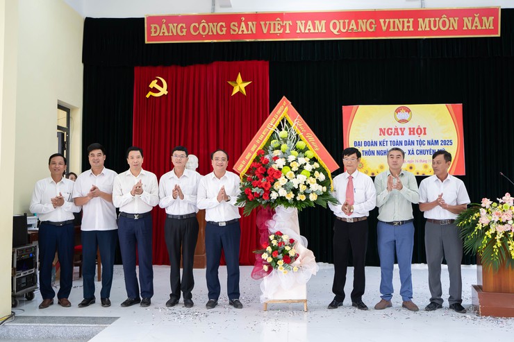 Sôi nổi Ngày hội Đại đoàn kết thôn Nghĩa Lập- Ảnh 4.