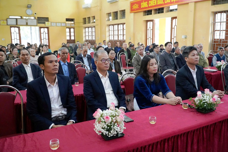 Ngày hội đại đoàn kết tại thôn Chuôn Thượng- Ảnh 4.