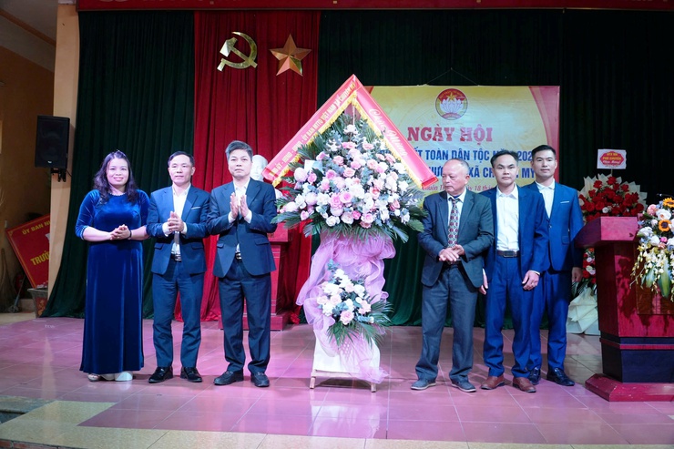 Ngày hội đại đoàn kết tại thôn Chuôn Thượng- Ảnh 3.