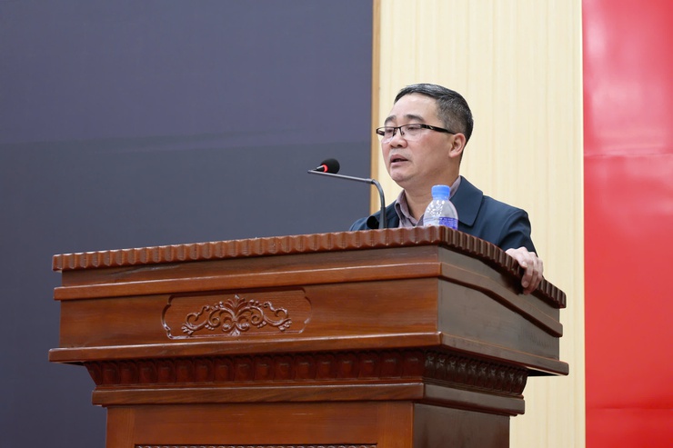 UBND xã Tiến Thắng triển khai Kế hoạch “Cao điểm 60 ngày đêm tổng rà soát, làm sạch dữ liệu đăng ký phương tiện, giấy phép lái xe”- Ảnh 4.