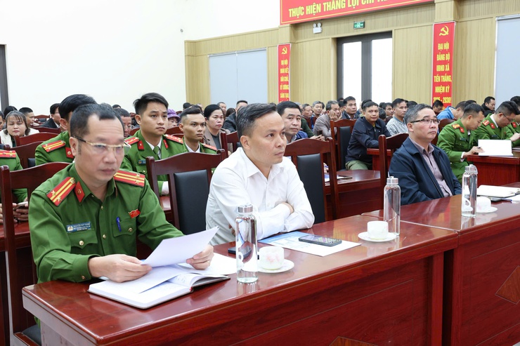 UBND xã Tiến Thắng triển khai Kế hoạch “Cao điểm 60 ngày đêm tổng rà soát, làm sạch dữ liệu đăng ký phương tiện, giấy phép lái xe”- Ảnh 2.