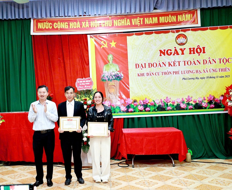 Thôn Quảng Nguyên và Phú Lương Hạ tổ chức Ngày hội Đại đoàn kết toàn dân tộc- Ảnh 18.