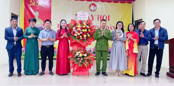 Thôn Quảng Nguyên và Phú Lương Hạ tổ chức Ngày hội Đại đoàn kết toàn dân tộc- Ảnh 8.