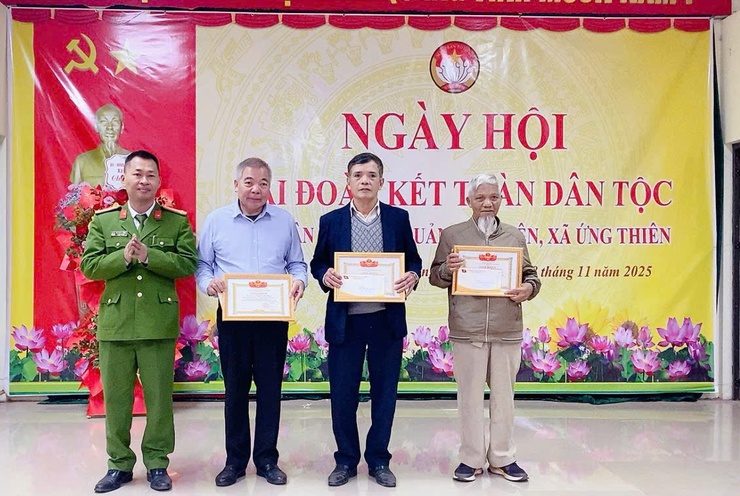 Thôn Quảng Nguyên và Phú Lương Hạ tổ chức Ngày hội Đại đoàn kết toàn dân tộc- Ảnh 5.