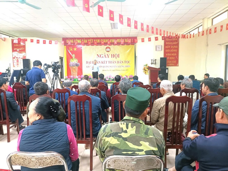 Thôn Quảng Nguyên và Phú Lương Hạ tổ chức Ngày hội Đại đoàn kết toàn dân tộc- Ảnh 10.