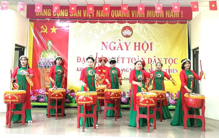Thôn Quảng Nguyên và Phú Lương Hạ tổ chức Ngày hội Đại đoàn kết toàn dân tộc- Ảnh 3.