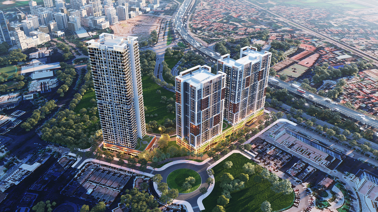 Công bố, công khai Điều chỉnh cục bộ Quy hoạch chi tiết, tỷ lệ 1/500 Khu đô thị Nam Thăng Long giai đoạn II tại ô đất quy hoạch ký hiệu I.A.25- Ảnh 1.