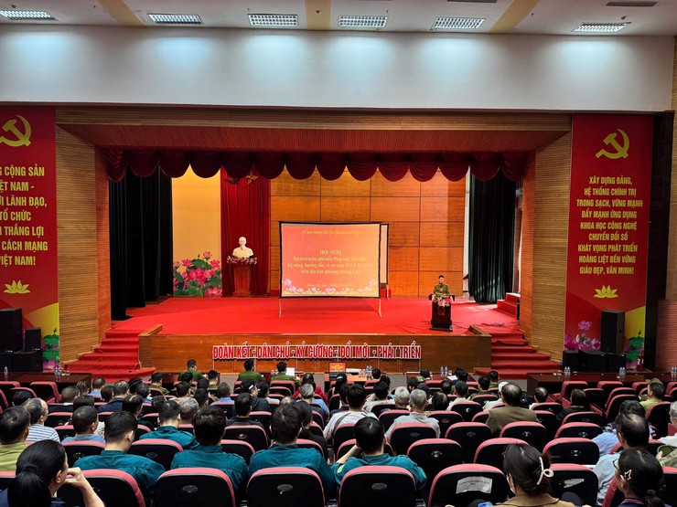 Phường Hoàng Liệt tổ chức Hội nghị tuyên truyền, phổ biến pháp luật, kiến thức, kỹ năng, hướng dẫn an toàn về phòng cháy chữa cháy và cứu nạn cứu hộ trên địa bàn Phường năm 2025- Ảnh 2.