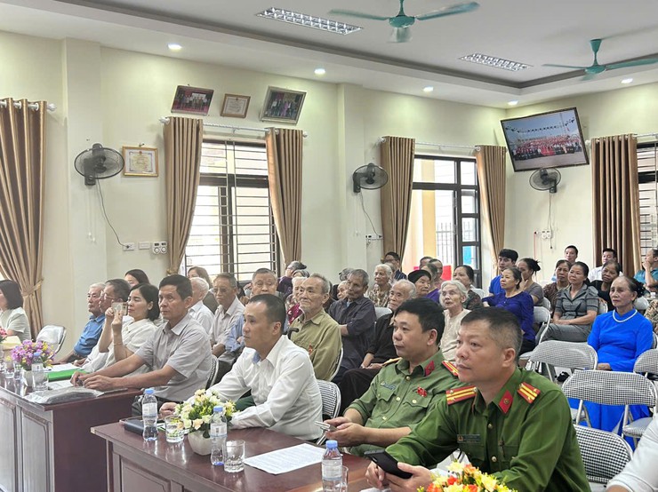 Ngày hội Đại đoàn kết toàn dân tộc năm 2025 tại thôn Chàng Trũng và thôn Chùa Ngụ- Ảnh 2.