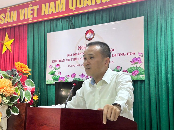 Ngày hội Đại đoàn kết toàn dân tộc năm 2025 tại thôn Chàng Trũng và thôn Chùa Ngụ- Ảnh 3.