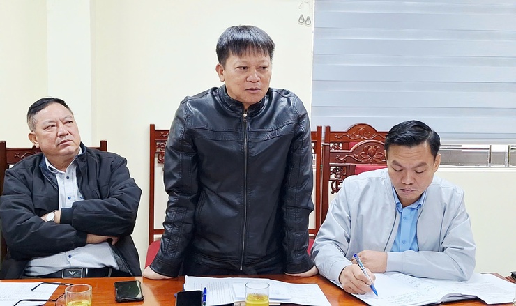 Lãnh đạo UBND xã làm việc với HTX Nông nghiệp trên địa bàn về các nhiệm vụ trọng tâm- Ảnh 5.